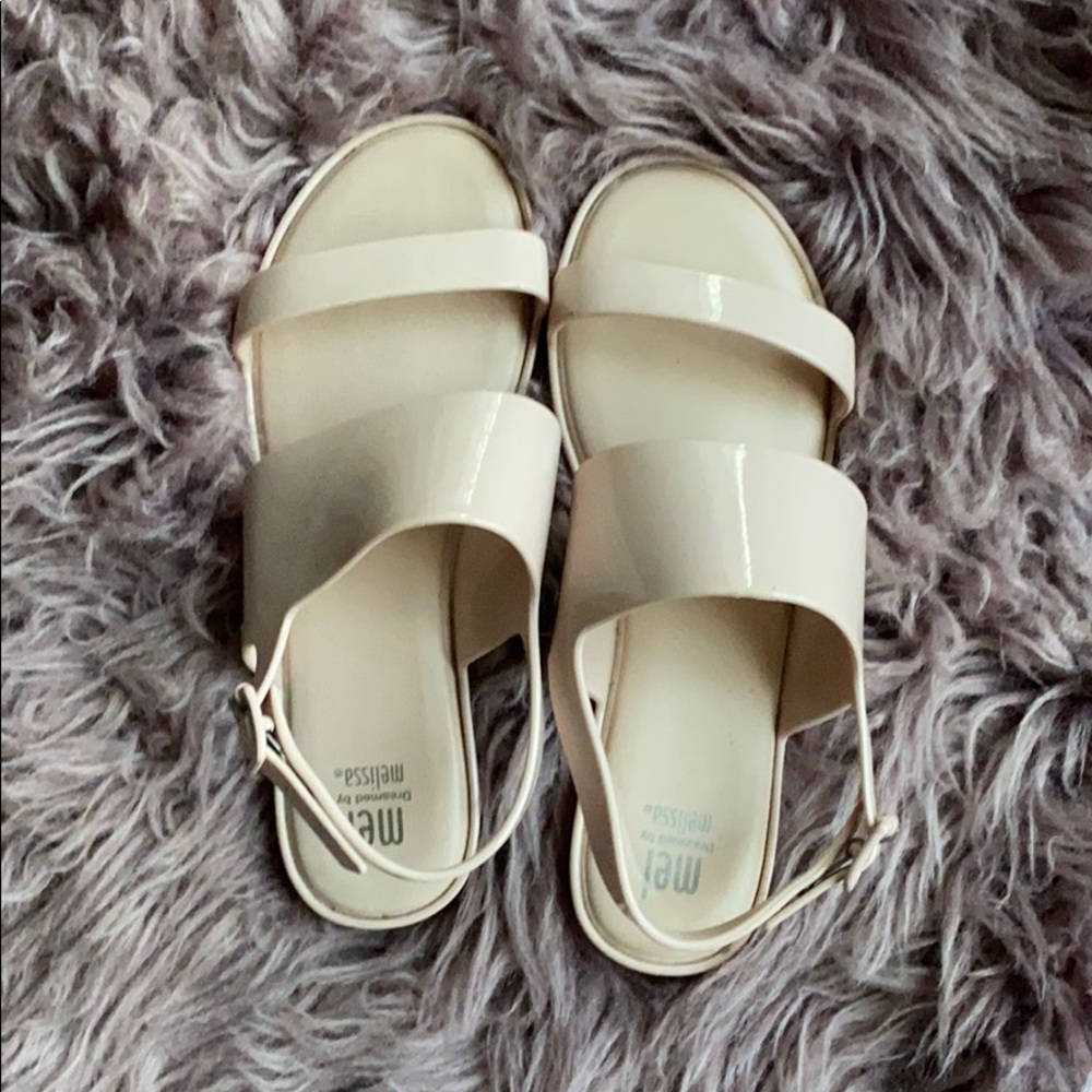 Mini Melissa , girls sandals